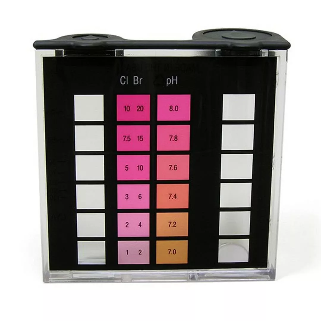 Taylor Technologies – High Range DPD & PH 2000 Series Comparator