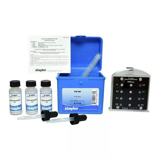Taylor Technologies – Iron Test Kit