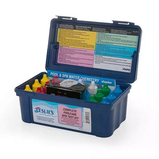 Taylor Technologies – K-2005 Complete High Range Pool And Spa Water Test Kit