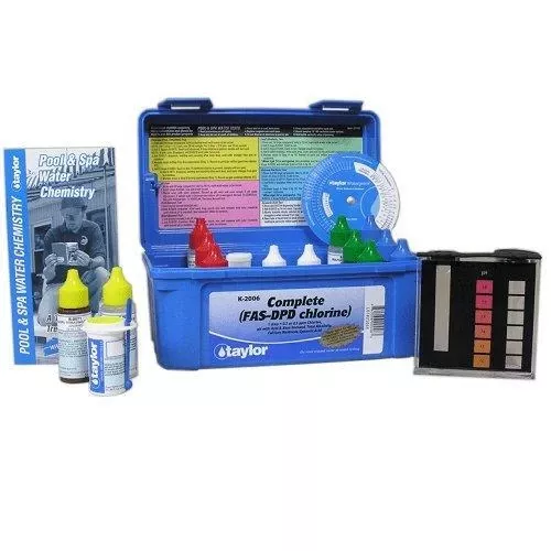 Taylor Technologies – K-2006 Complete Pool Water Test Kit