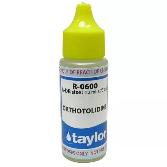 Taylor Technologies – OTO 6-Way Test Kit For Alkalinity, Bromine, Chlorine, And PH