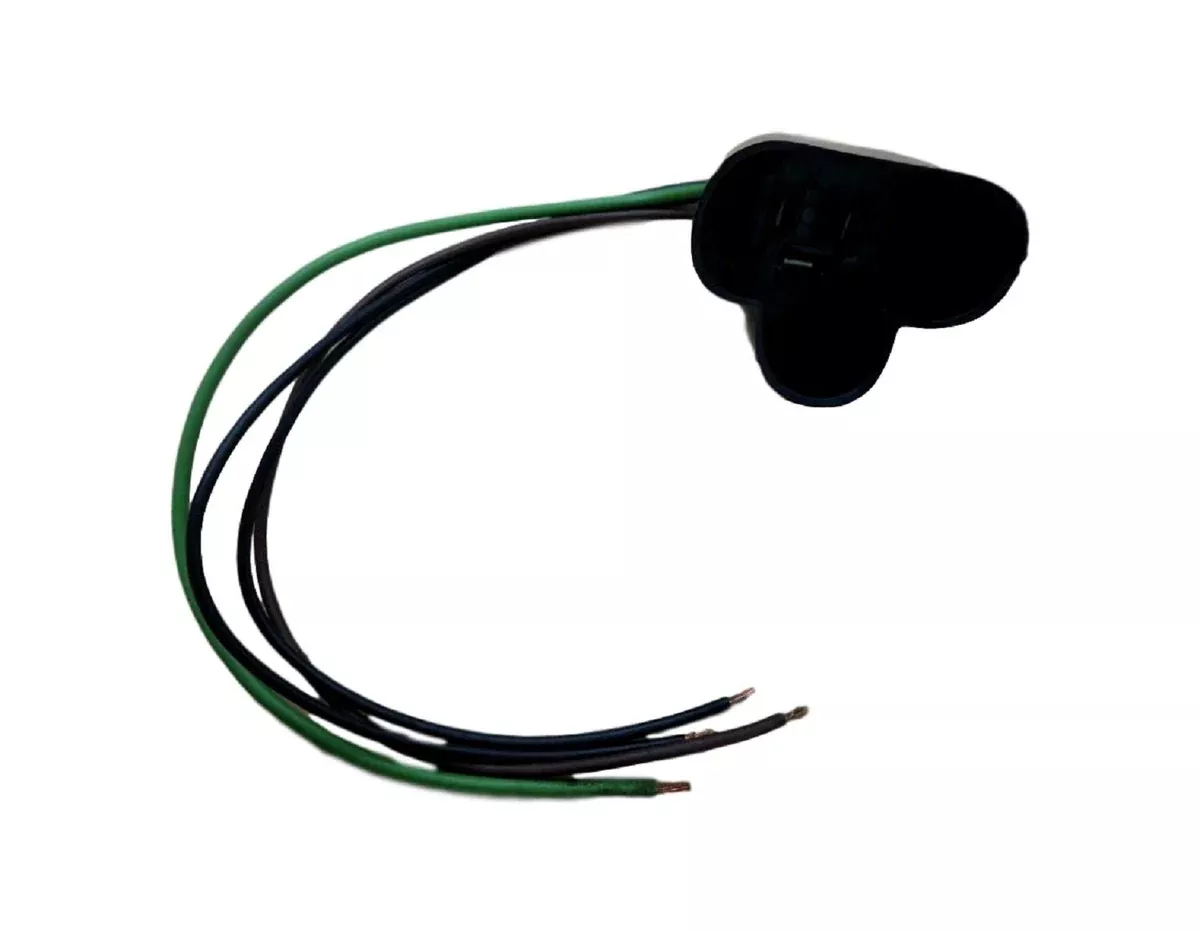 Three Prong Connector 713544Four Wire Pigtail 71/3544