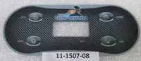 Tropic Seas Control Panel Overlay Tonga TP600U 1 Pump