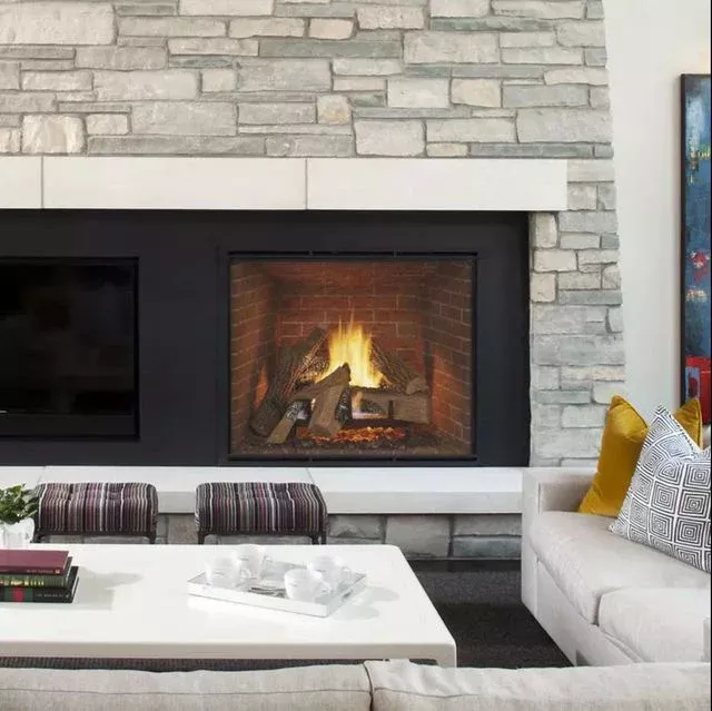 TRUE 42 Gas Fireplace