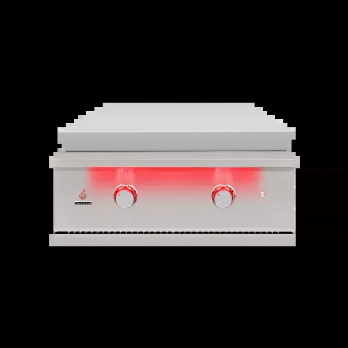 TrueFlame Griddle - Built-In Liquid Propane