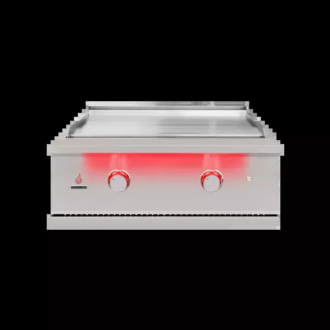 TrueFlame Griddle - Built-In Natural Gas