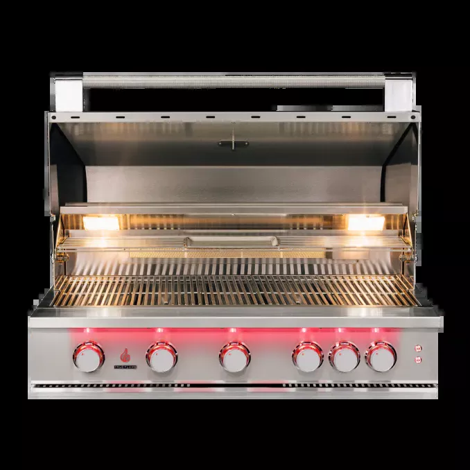 TrueFlame Grill - Built-In 40"