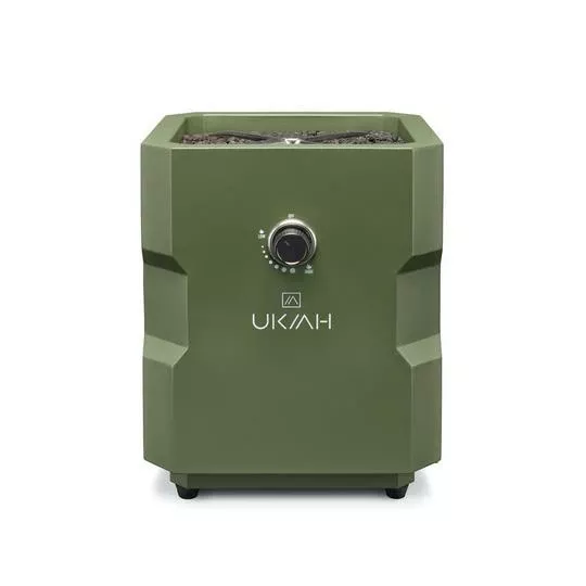 Ukiah – Tailgater X Portable Propane Fire Pit, Green