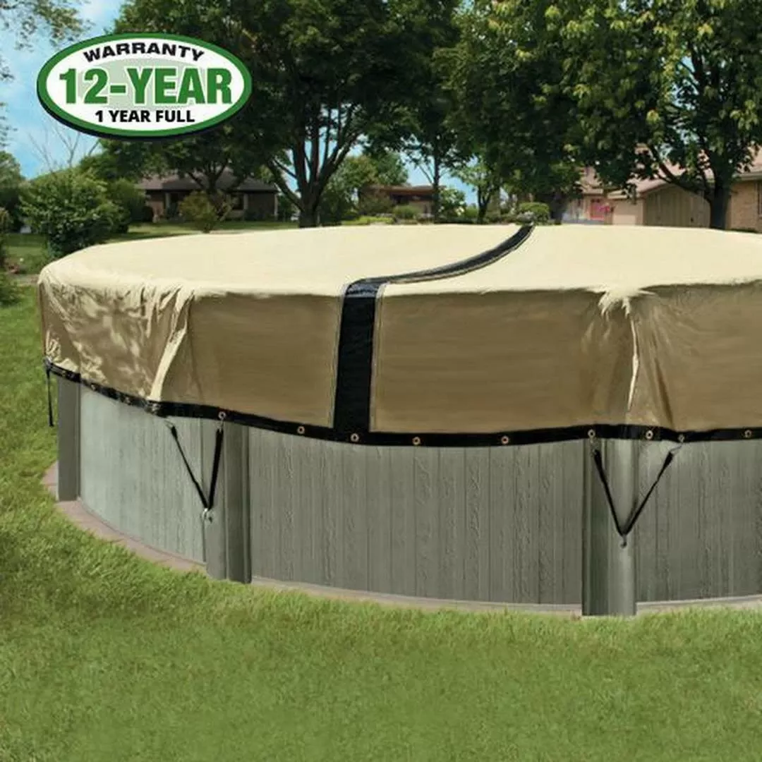 Ultimate 3000 Winter Pool Cover 24 Ft Round