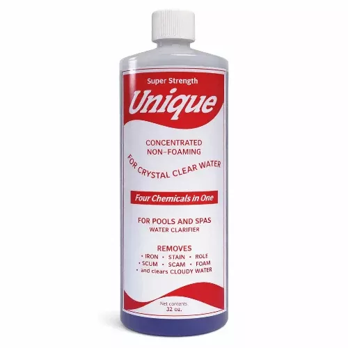 Unique 4-in-1 Water Clarifier