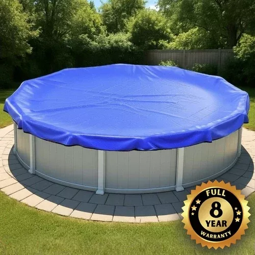 Unrippable Above Ground Premium Winter Covers - Round