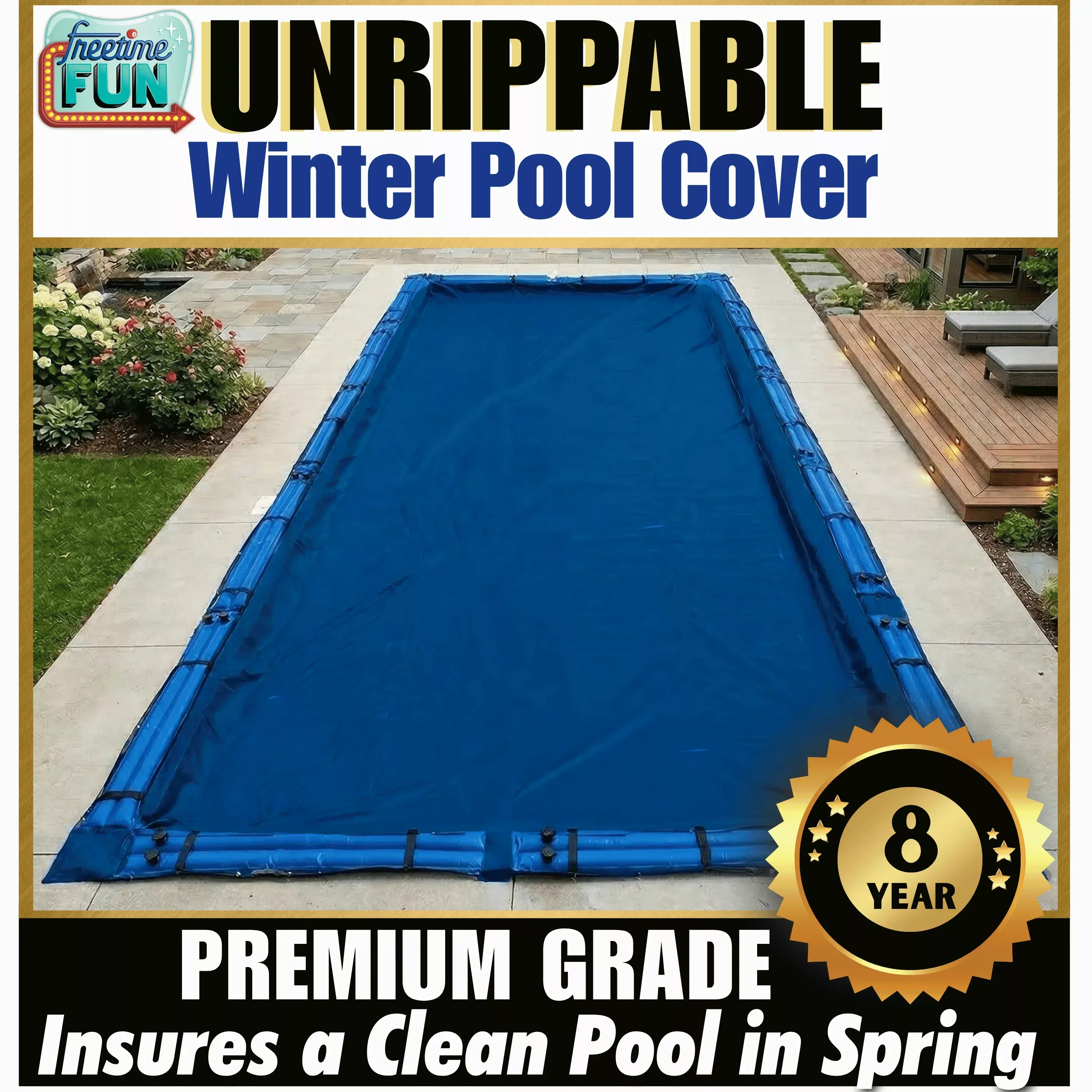 Unrippable In-Ground Premium Winter Covers