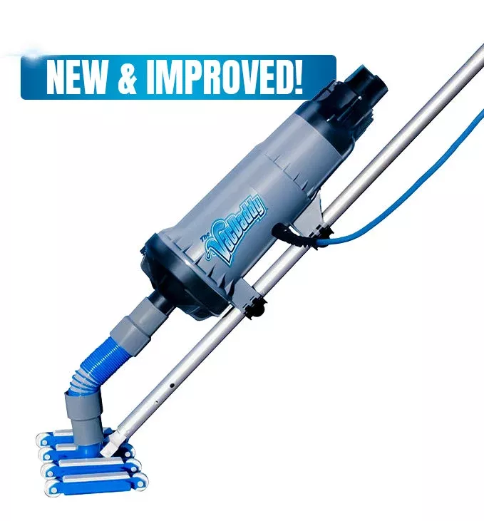 The VacDaddy Powerful Portable Pool Vacuum!