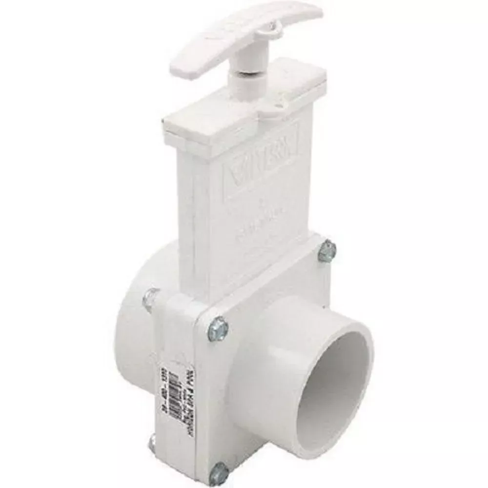 Valterra 6202 2" Slip x 2" Spigot 3-Piece Gate Valve