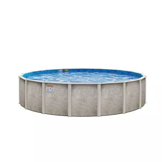 Verona 33′ X 54″ Round Above Ground Pool Package