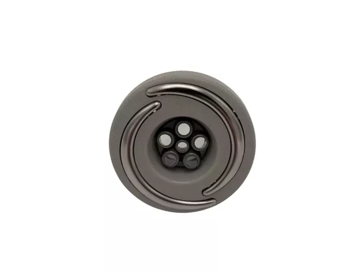 Viking Spas 60201 2" Massage Harbor Jet - Gray