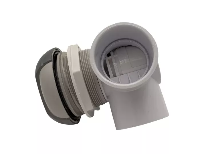 Viking Spas 60216 2" Horizontal Harbor Diverter - Gray