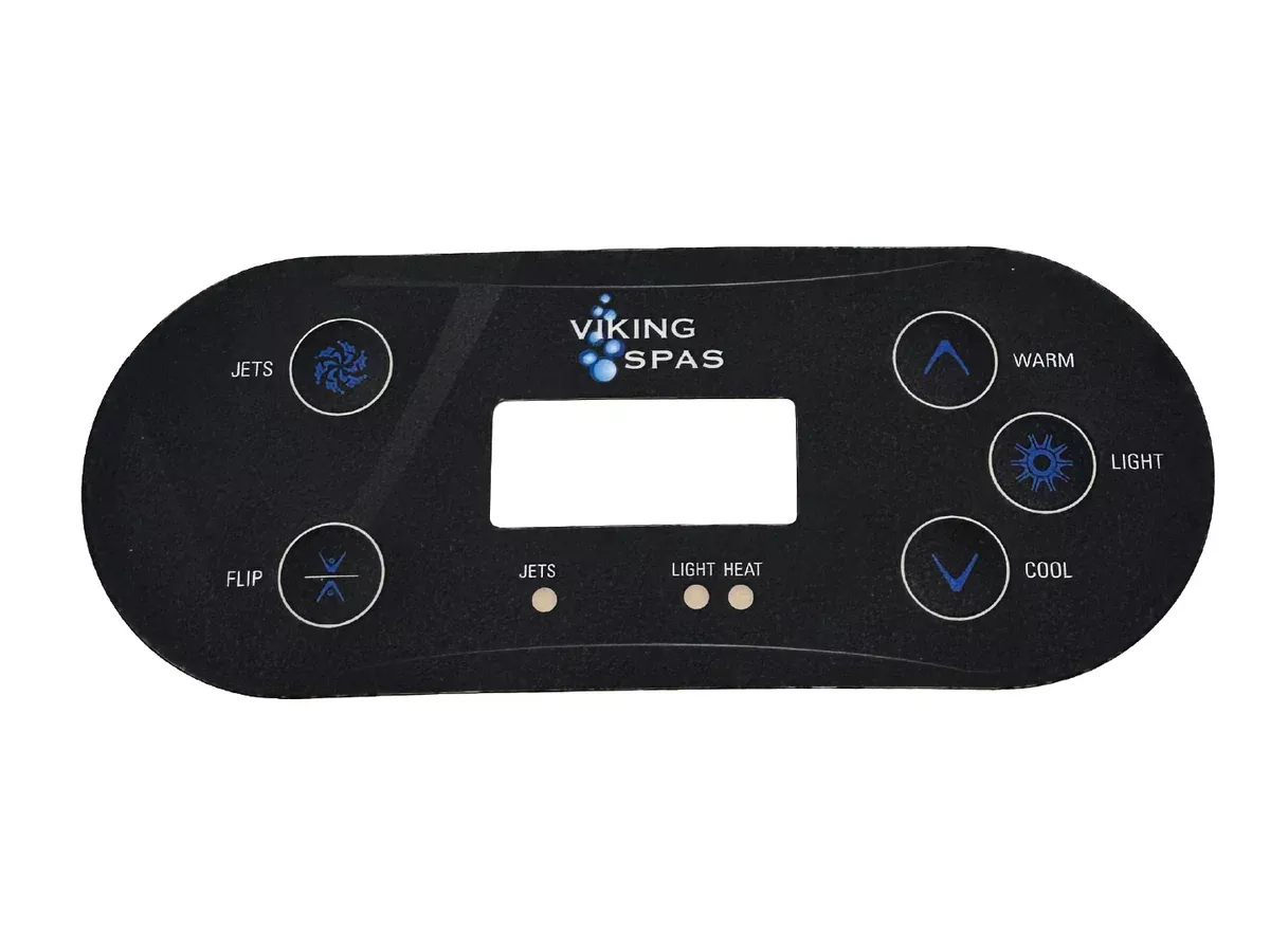 Viking Spas 91074 Button Overlay