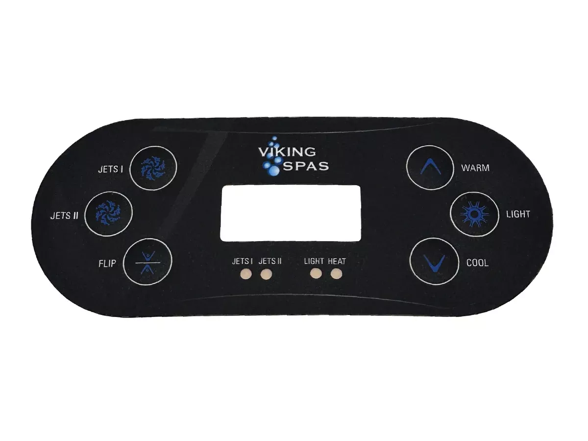 Viking Spas 91079 2 Pump Button Overlay