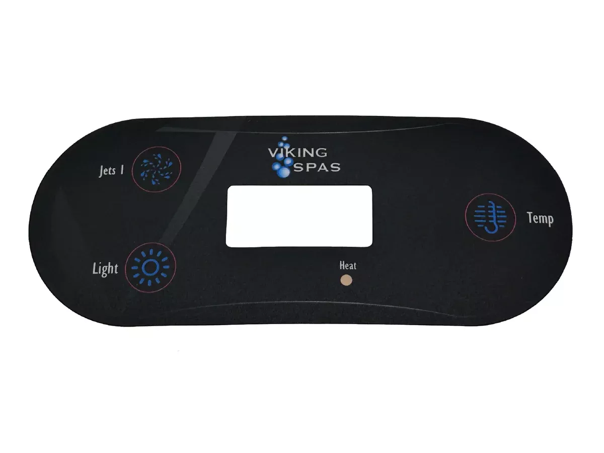 Viking Spas 91081 1 Pump Button Overlay