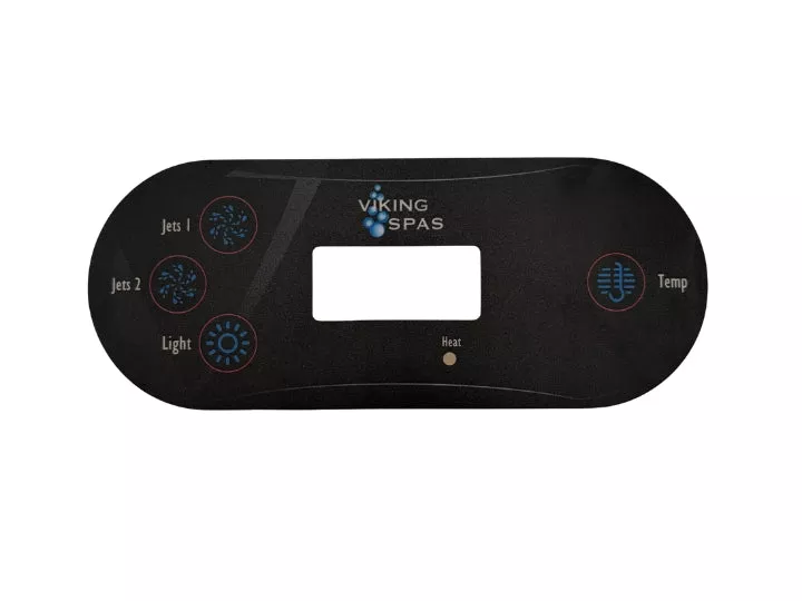 Viking Spas 91082 2 Pump Button Overlay