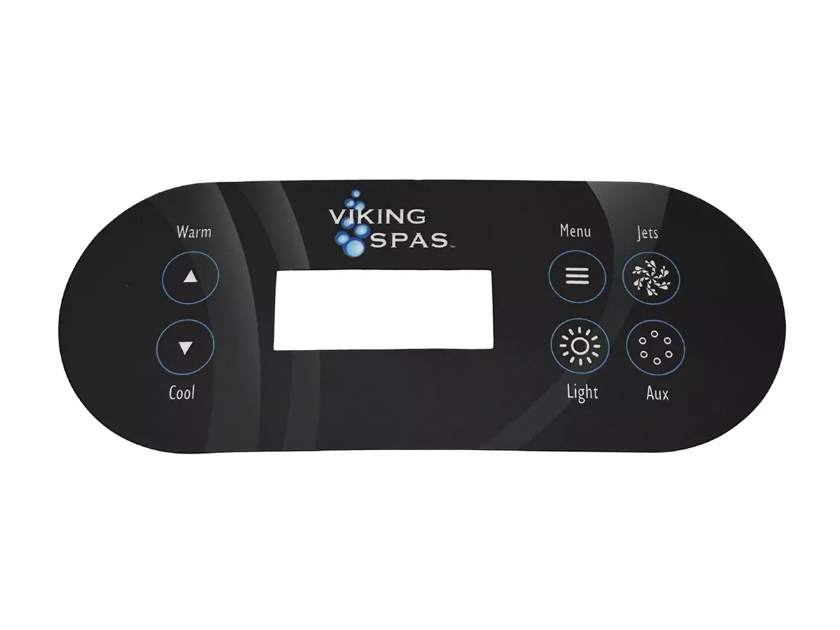 Viking Spas 91101 Button Overlay