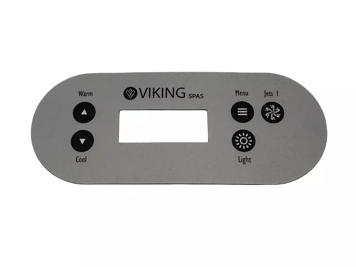 Viking Spas 91107 1 Pump Button Overlay