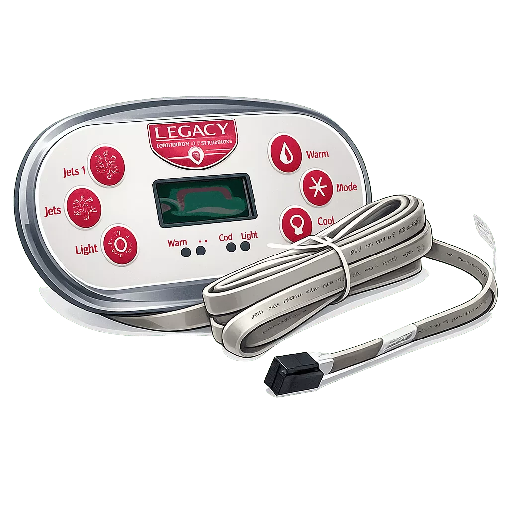 VL600S 2-Pump Legacy Topside Control Panel