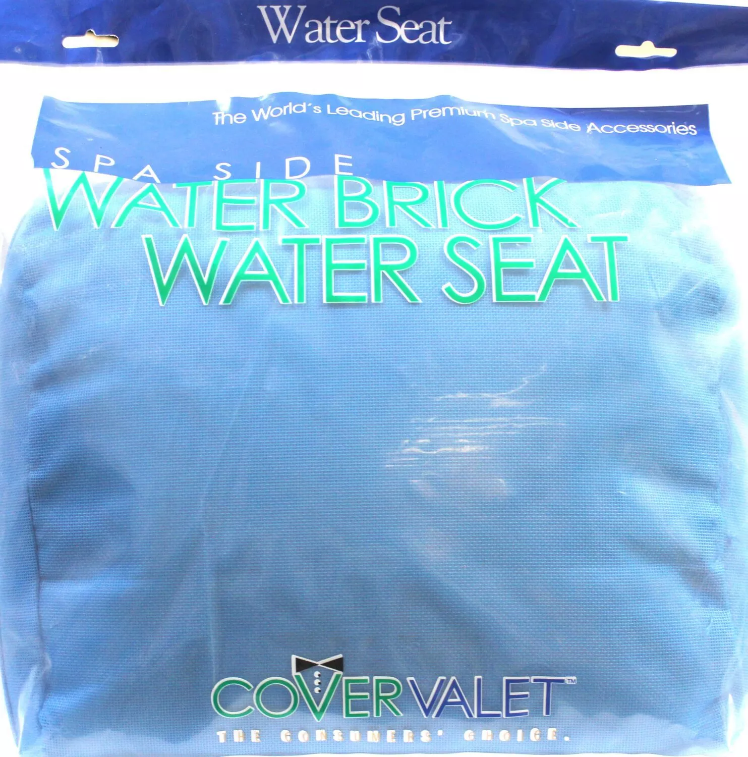 Water Brick Water Seat - Blue