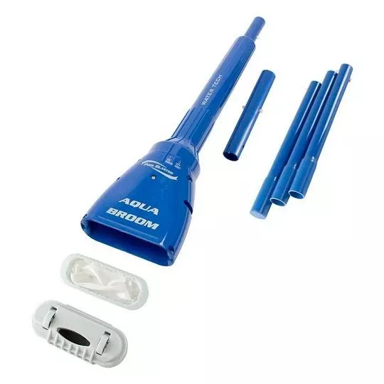 Water Tech – Pool Blaster Aqua Broom Ultra Battery Operated Pool Cleaner