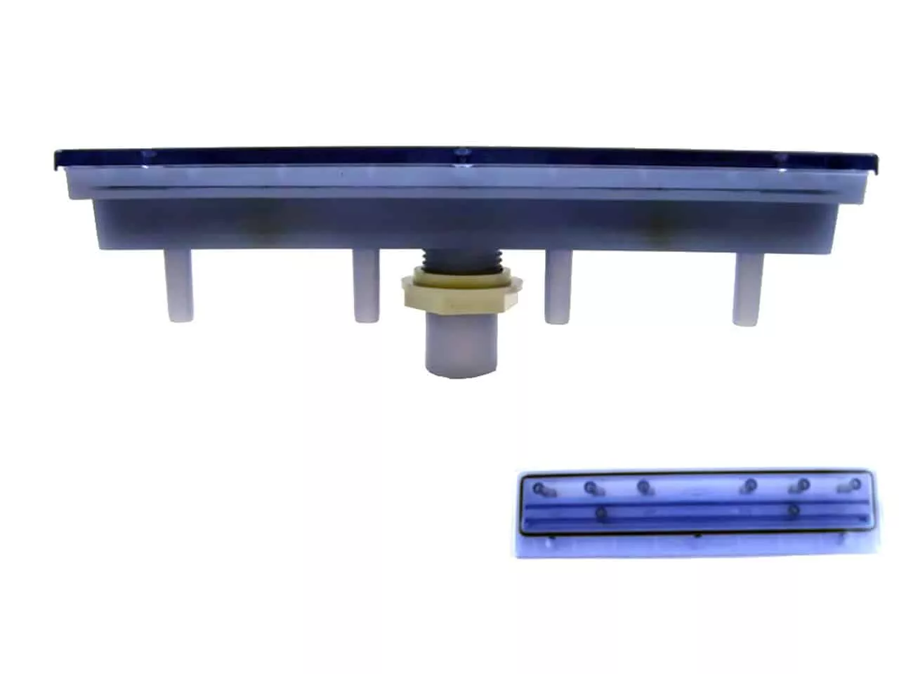 Waterfall – 9 Inch BWG Without Gasket For Twilight Spas