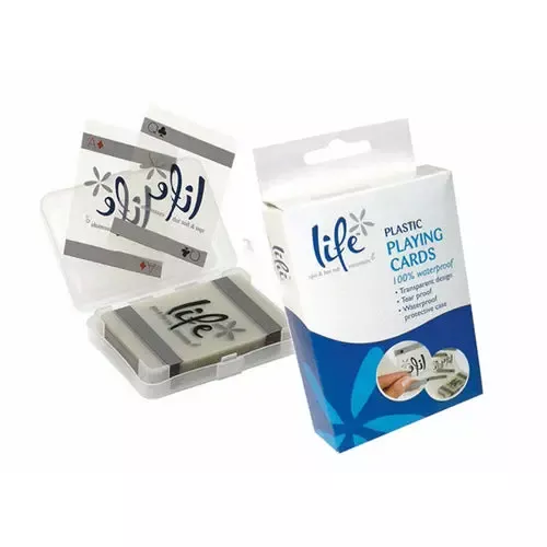 Waterproof Playing Cards