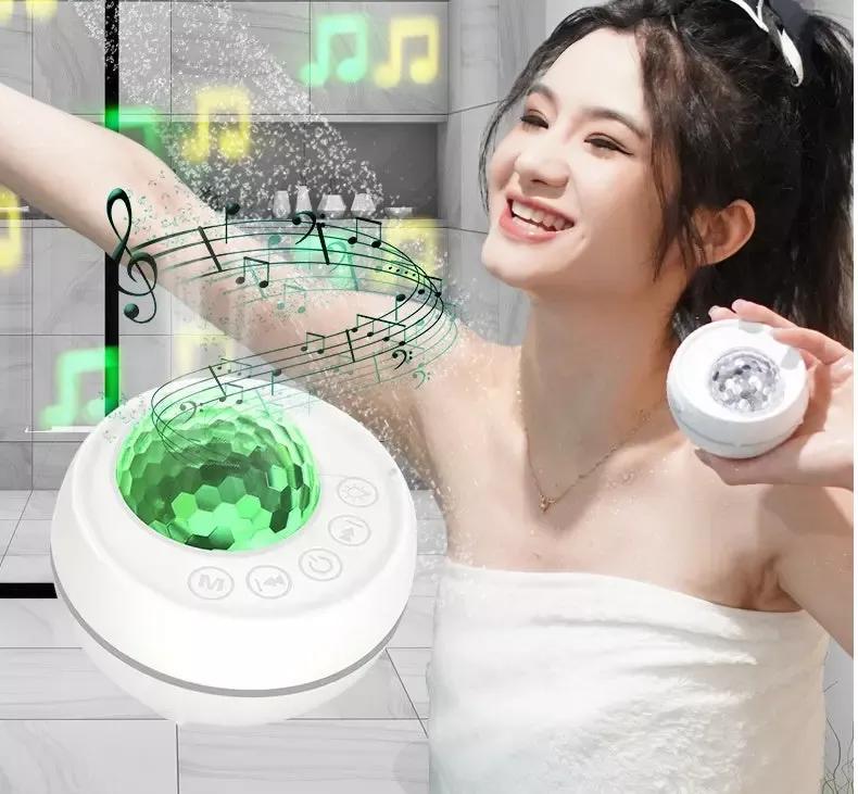 Waterproof Pool & Spa Bluetooth LED Speaker