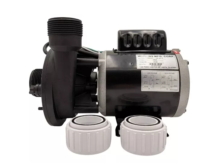 Watkins Wellness 77764 1.5" Circ Pump, Universal Voltage