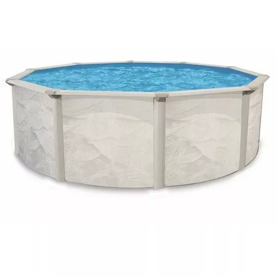 Weekender II 18′ Round 52″ Tall Above Ground Pool Package