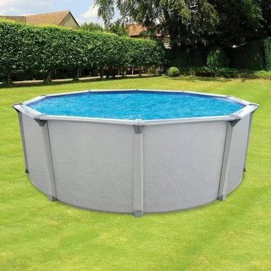 Weekender II Premium 21′ X 52″ Round Above Ground Pool Package