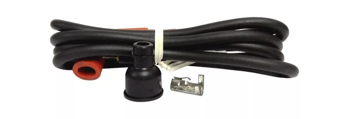 Whitaker 528SP Resistor Ignition Cable Lead 60" Universal Angle SparkPlug Term