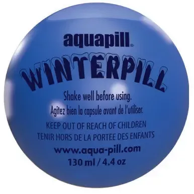 WinterPill Pool Winterizer 4oz up to 15,000 Gallons