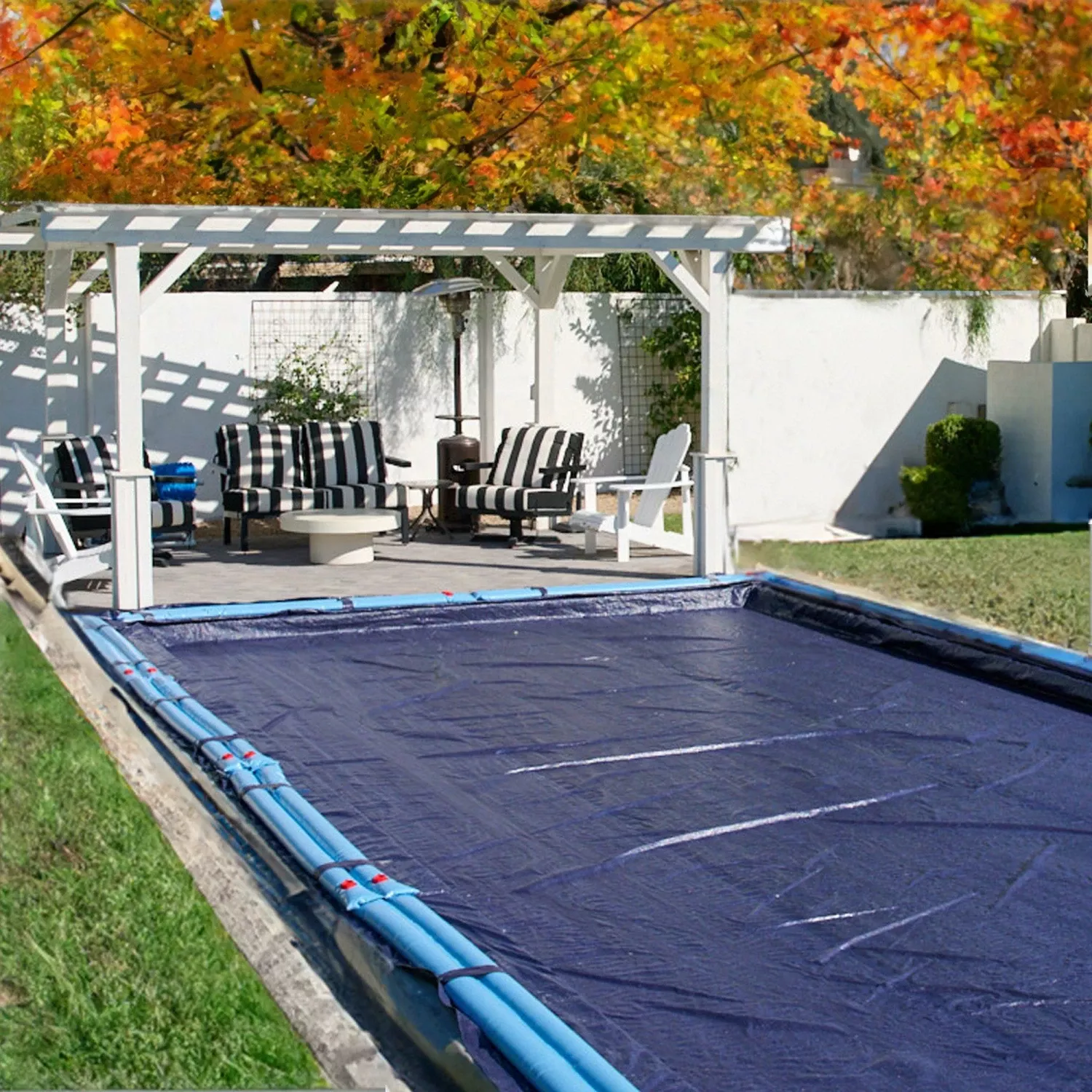 WinterShield 20′ X 40′ Rectangle In Ground Winter Cover, 8-Year Warranty