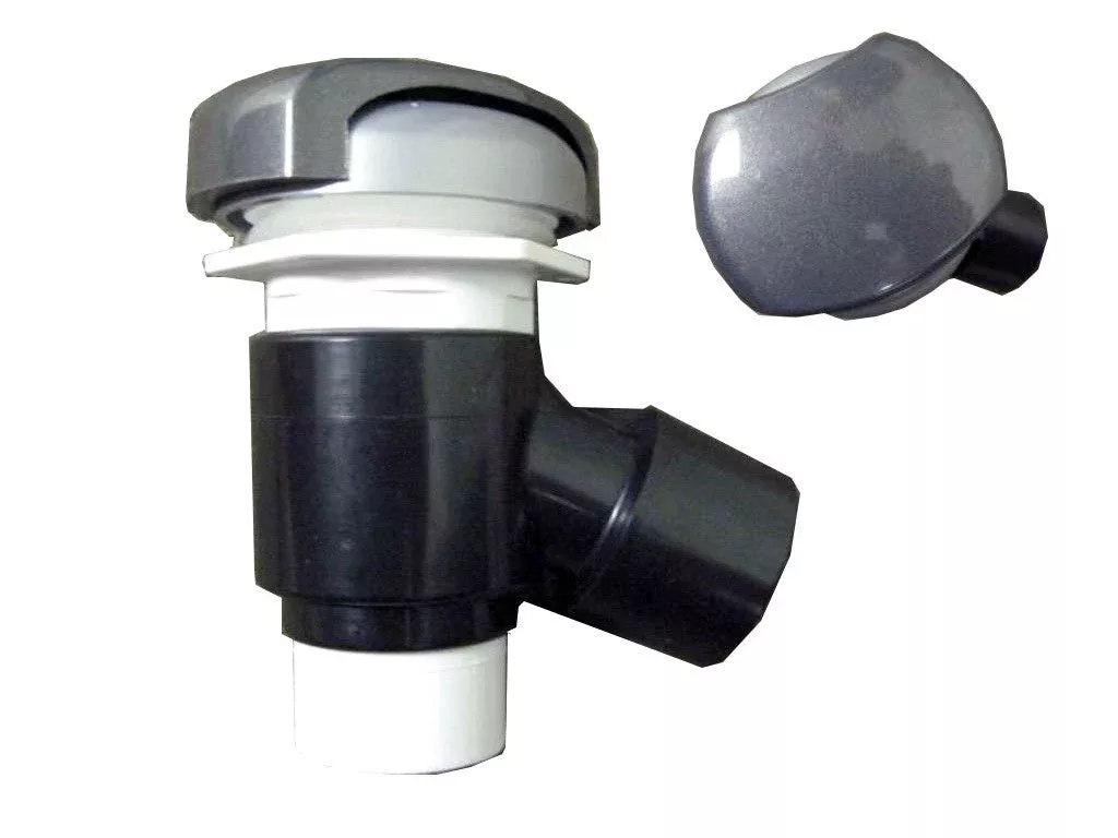 X232598 - 1 inch MG Air Control with Blower Assist Tee