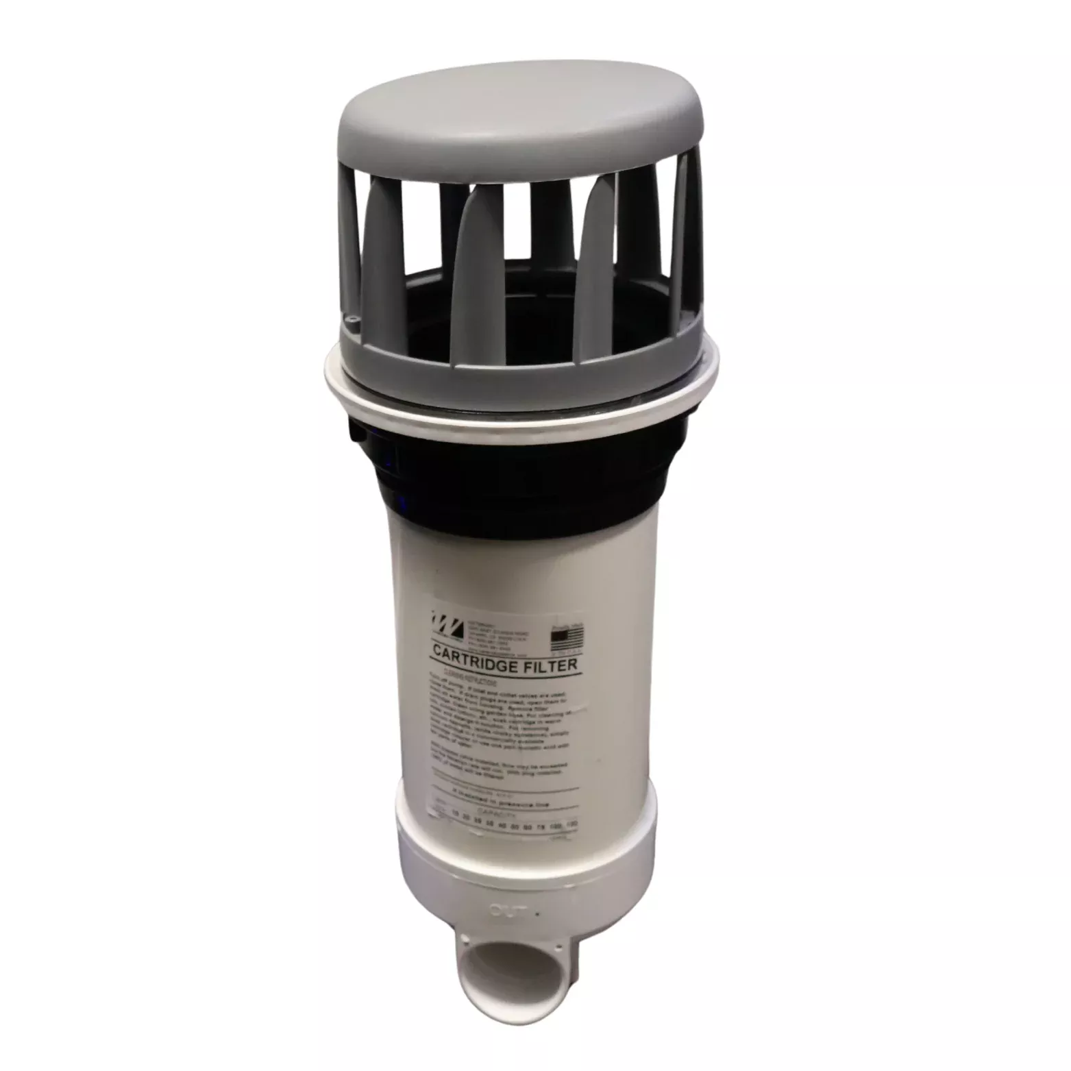 X261161 - Teleweir skimmer, ultra cool gray