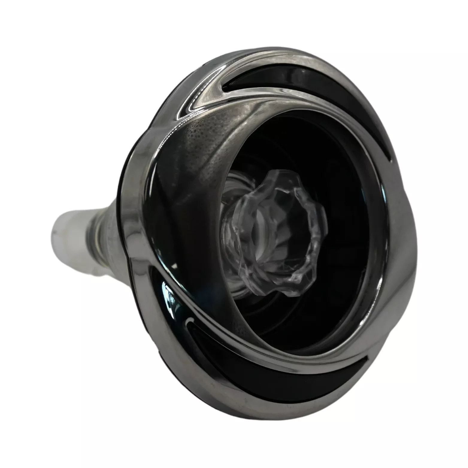X284751 - Jet, Power Directional OVO SS Crystal