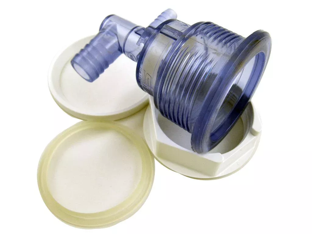 X284764 - Poly Storm Jet Body With Clear Thread