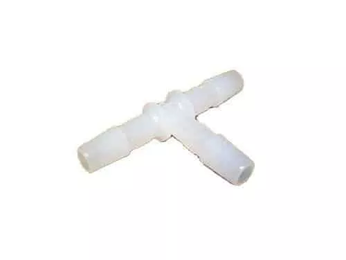 X320135 - .25 inch Kynar Barbed Tee for Ozone H2X COMBO