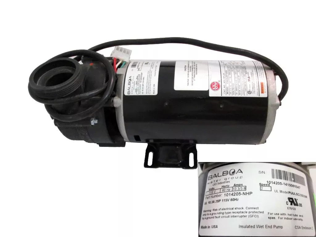 X320531 – Spa Pump – 11 Amp 2 Speed 120V