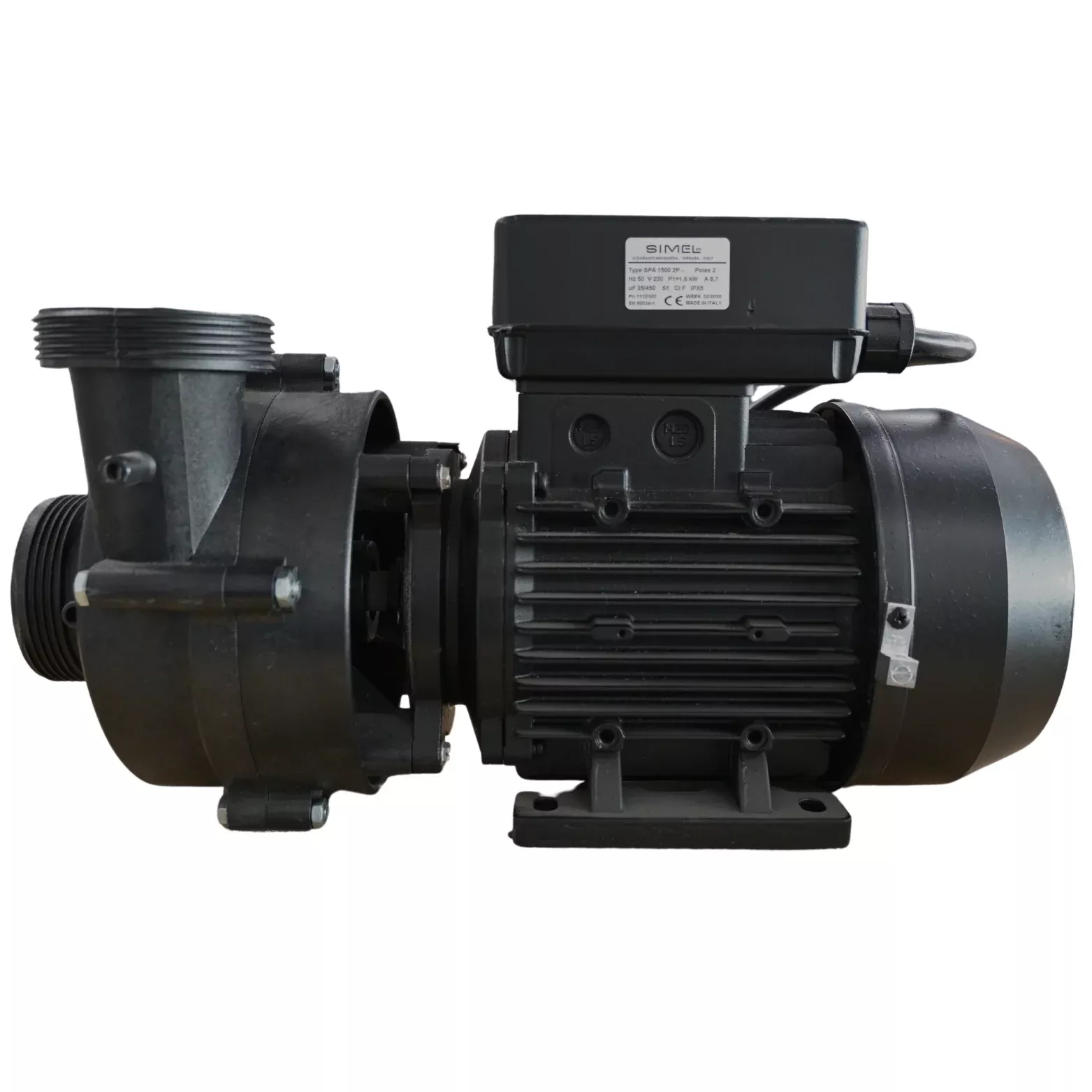 X320533 – Pump, 2 HP, 1 SPD, 230 V, 8.7 A, 50 HZ