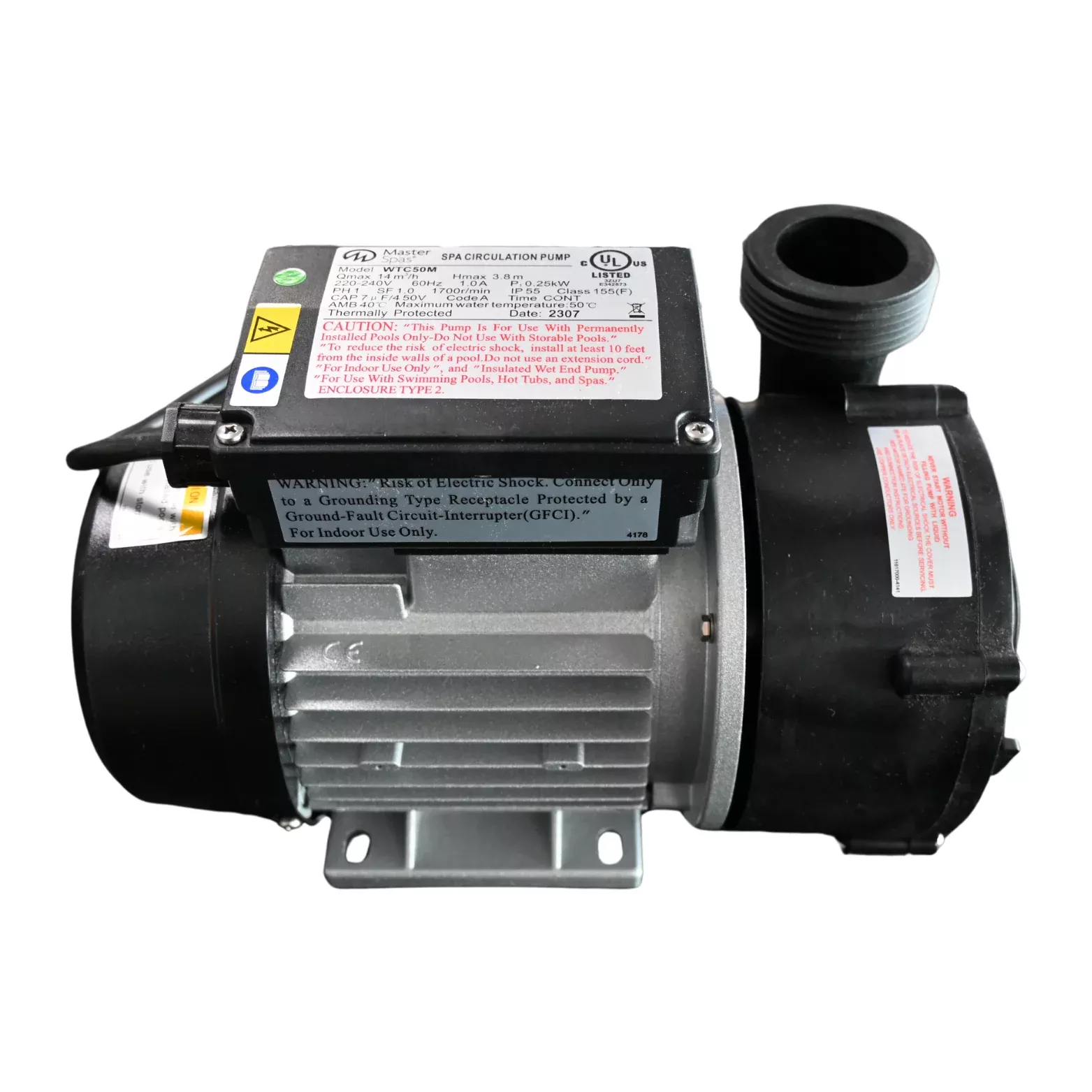 X320566 - Circulation Pump, 220-240 V, 1.0 A, 60 HZ