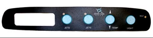 X505250 - Down East 4-Button Overlay