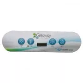 X509128 – 2 Pump Overlay for Getaway Series