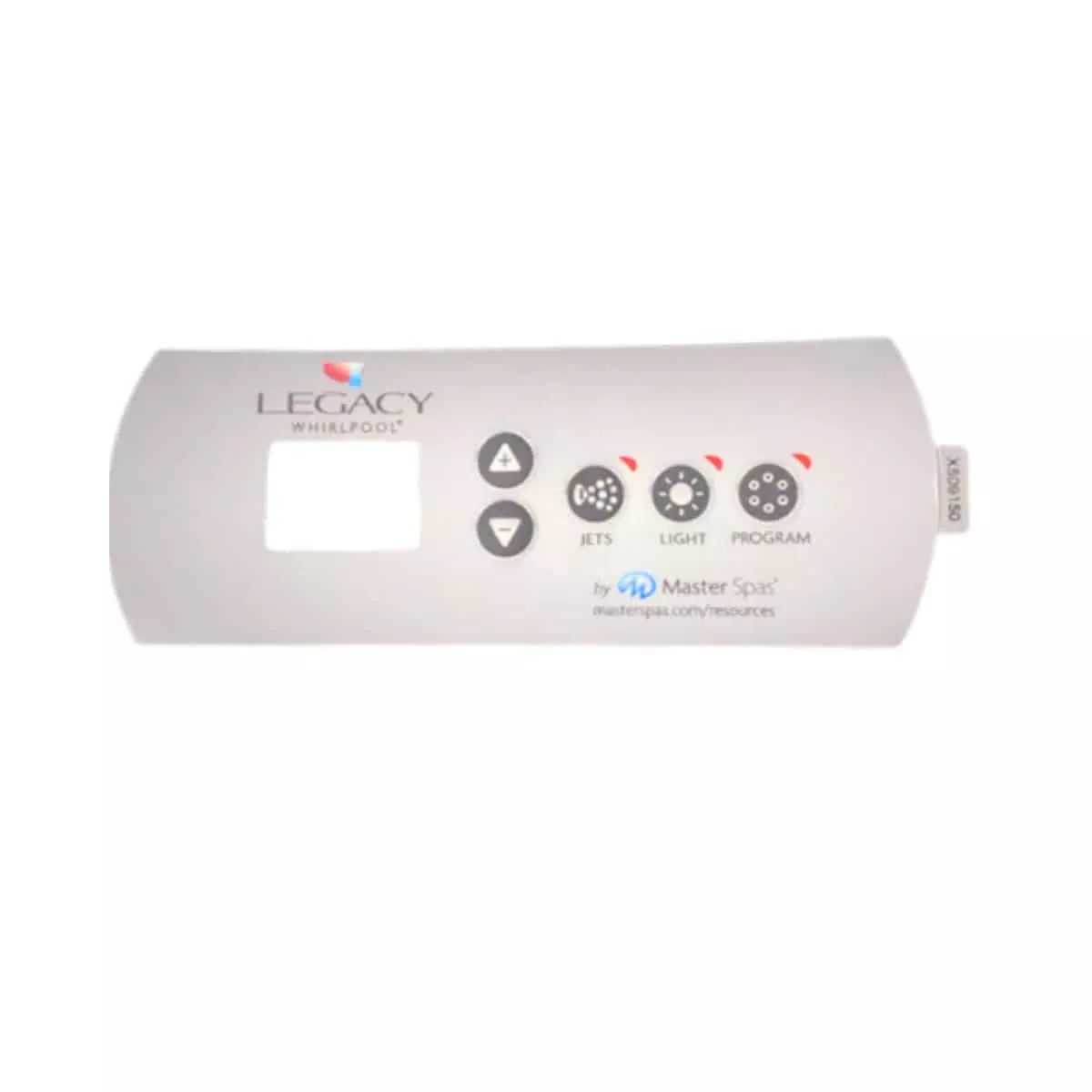 X509150 – OVERLAY, LEGACY 1 PUMP K33